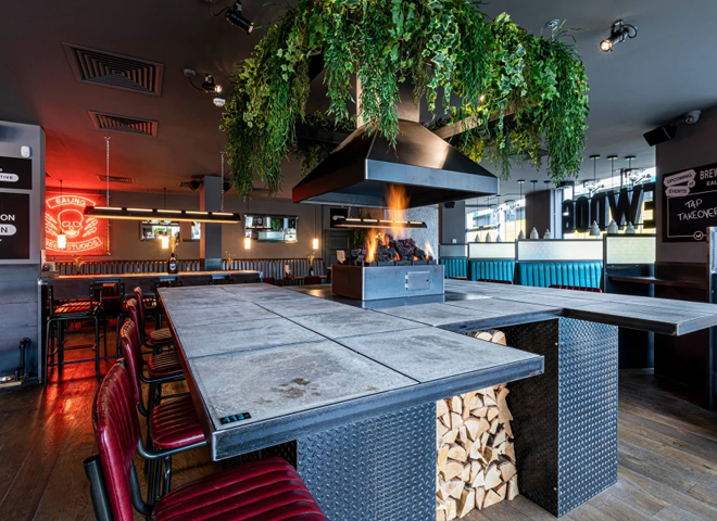 Keep your guests, customers and business safe with FireSilx fire-resistant foliage