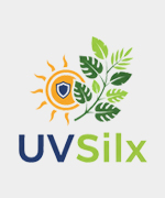 Keep your products protected from heat and sunlight with UVSilx ultraviolet protection