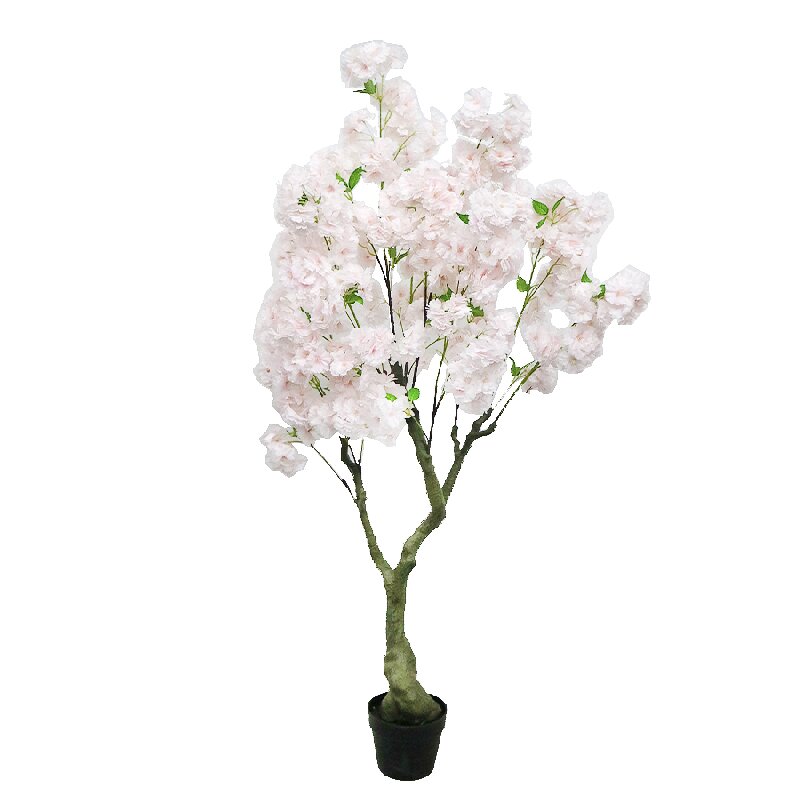 faux sakura tree