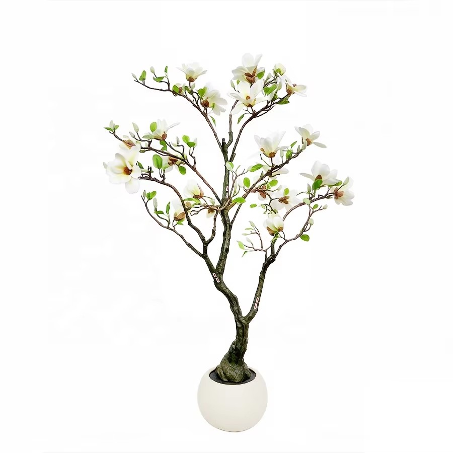 artificial magnolia tree