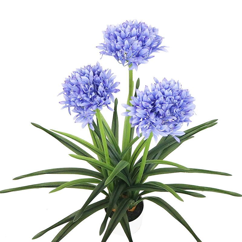 Faux Daffodil Plant