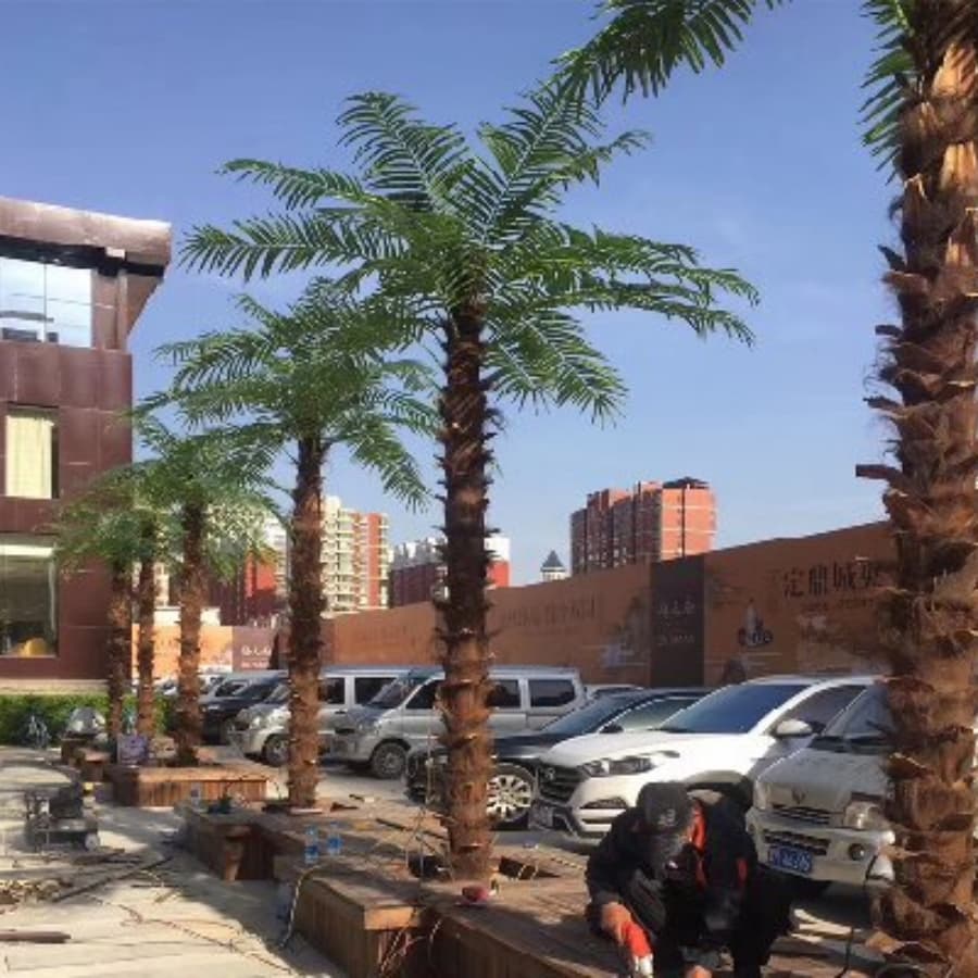 Large Artificial Palm Tree