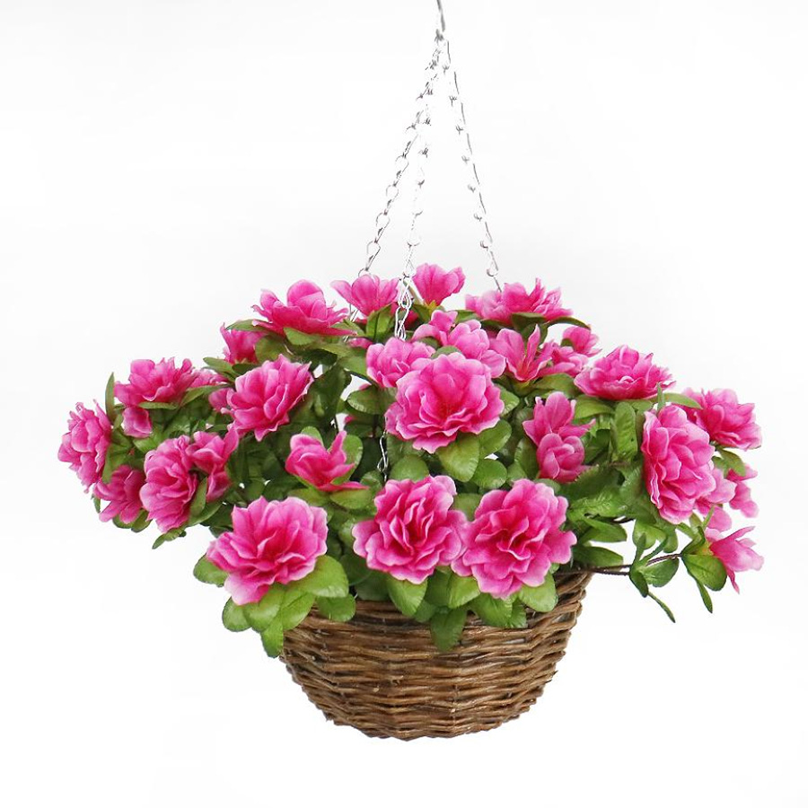 Artificial Azalea Hanging