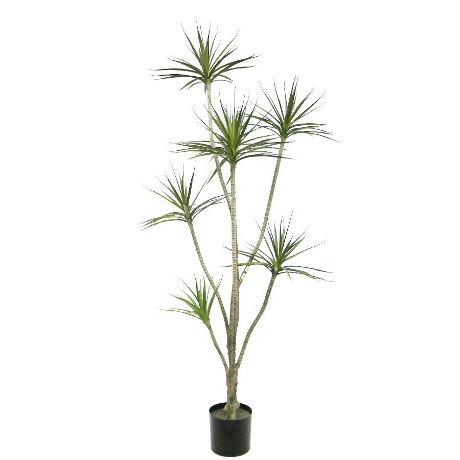 Faux Dracaena Tree