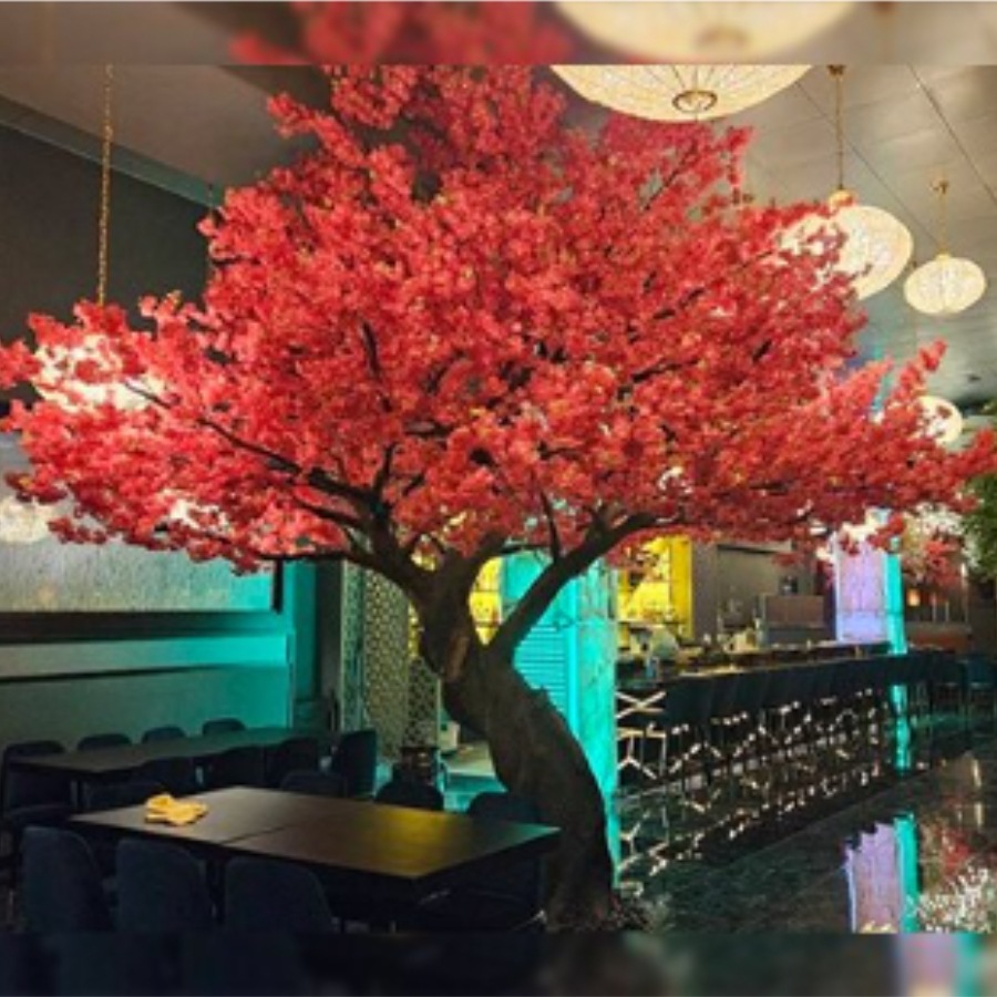 500cm high Artificial large cherry blossom trees