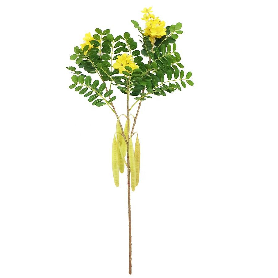 artificial acacia flowers stem