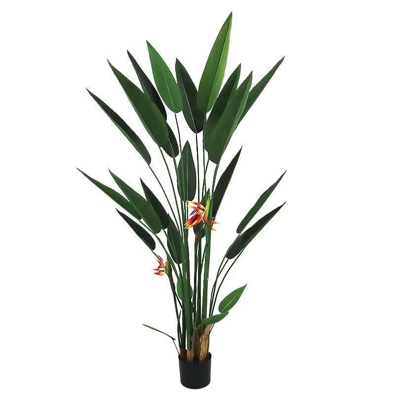 faux bird of paradise plant