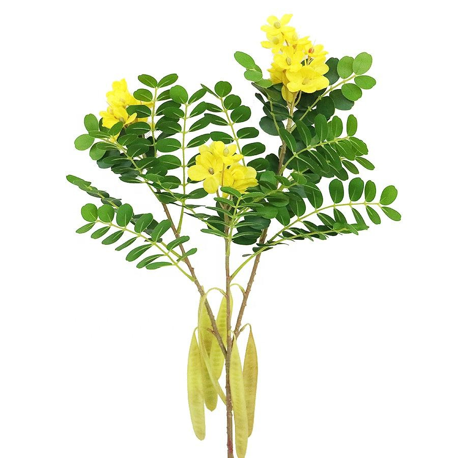 artificial acacia flowers stem