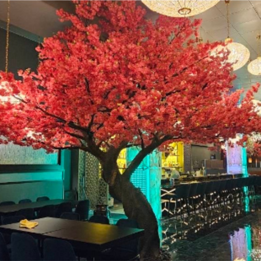 Artificial Tree Solutions for Luxury Hotels