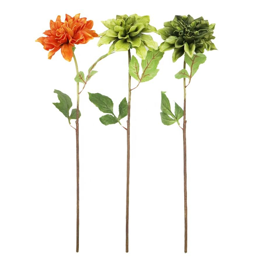 artificial dahlia stems