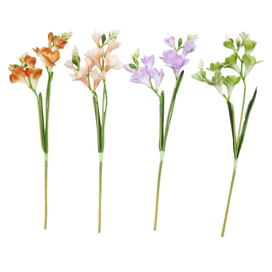 artificial freesia stem artificial freesia stem