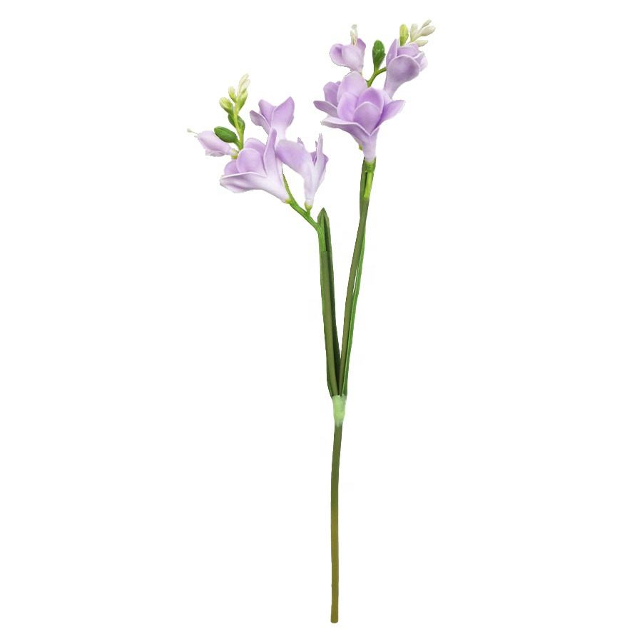 fake freesia  flowers
