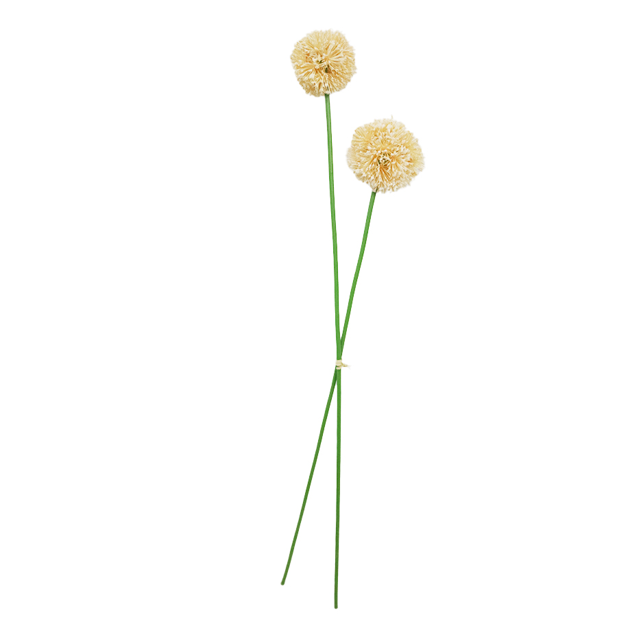 fake allium stem