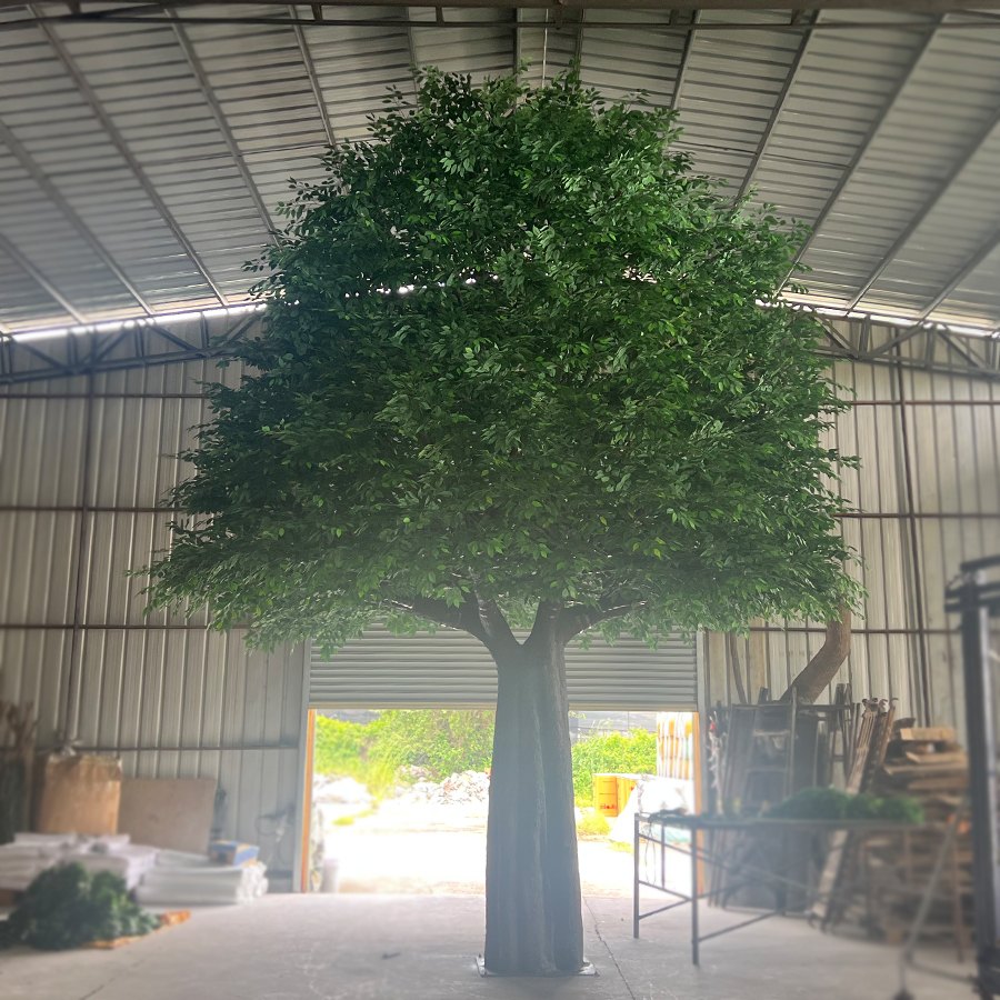 Artificial 6m height with 5.5m wide Banyan Tree