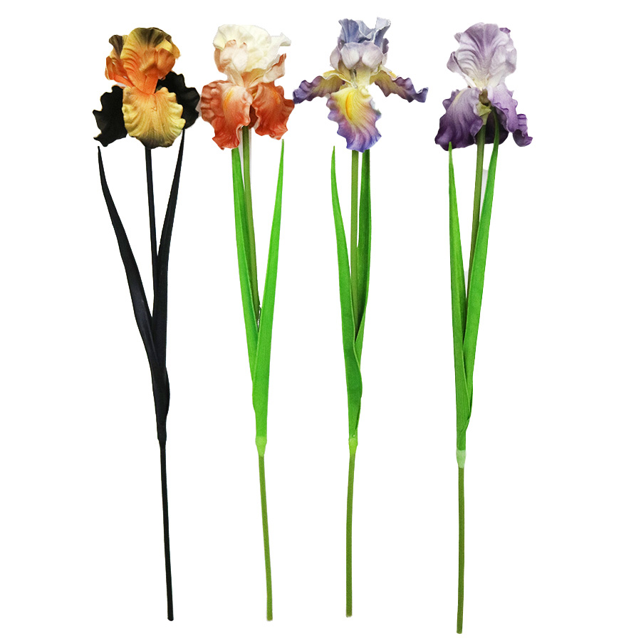 artificial iris flower stem