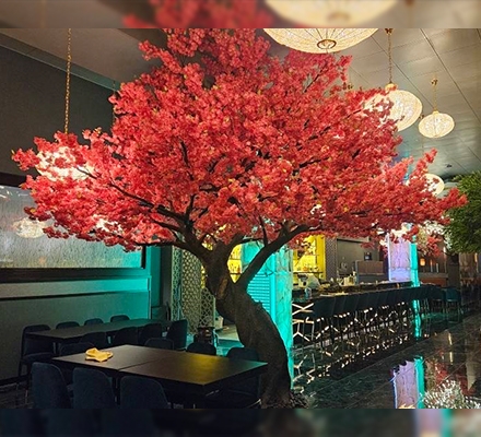 Why Hotels Are Increasingly Using Artificial Plants in Interior Design