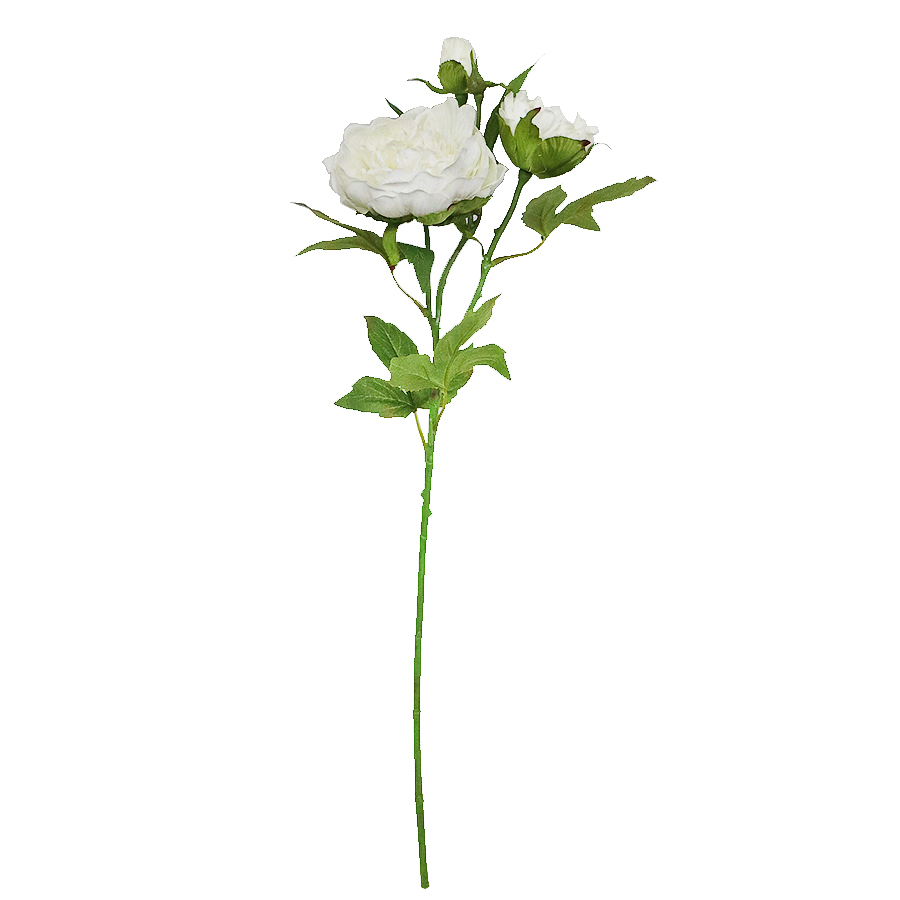 artificial peony stems
