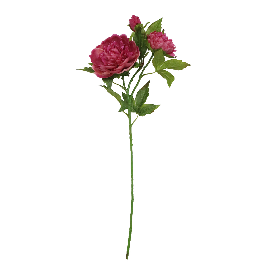 artificial peony stem