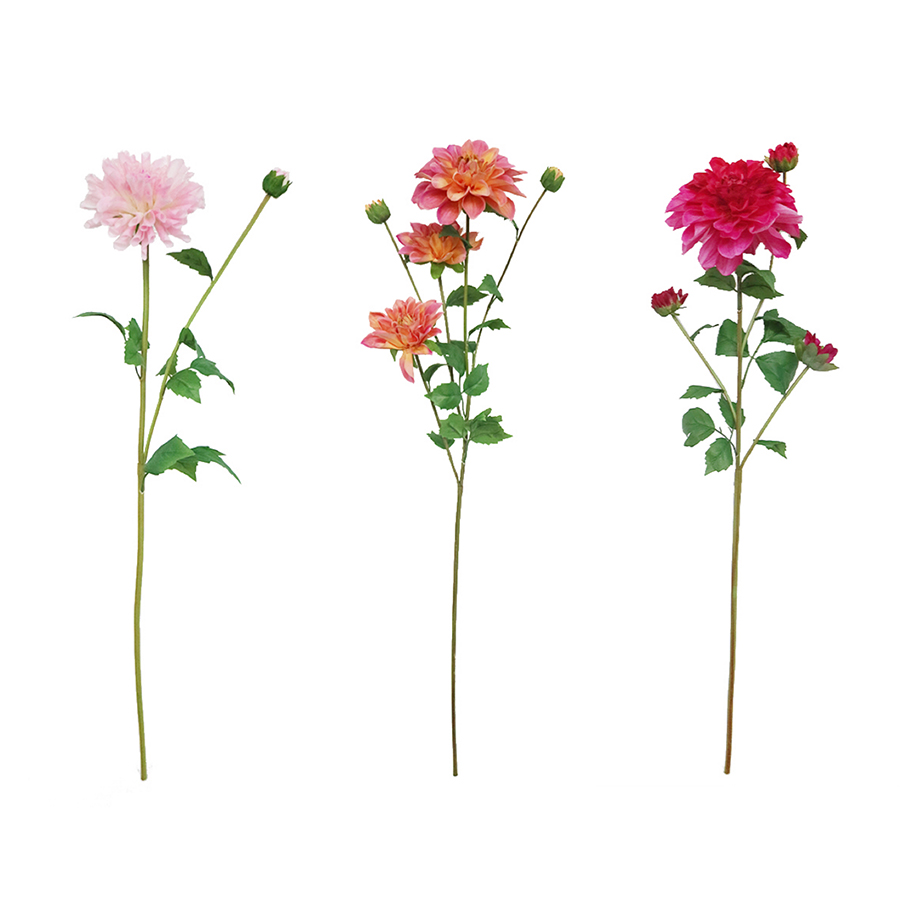 artificial dahlia stem artificial dahlia stem