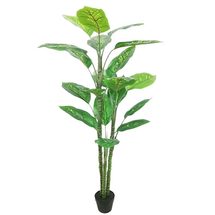 Artificial Zebra Galaxy Foliage Tree