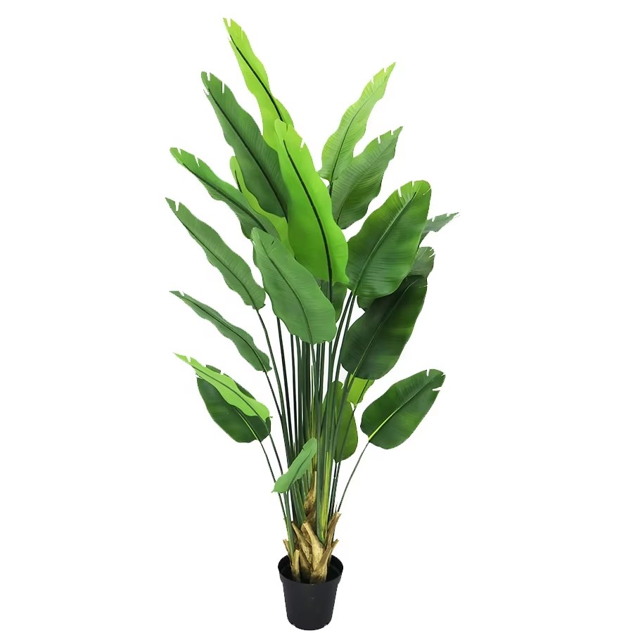 Premium Artificial Traveler Banana Tree for Interior Design