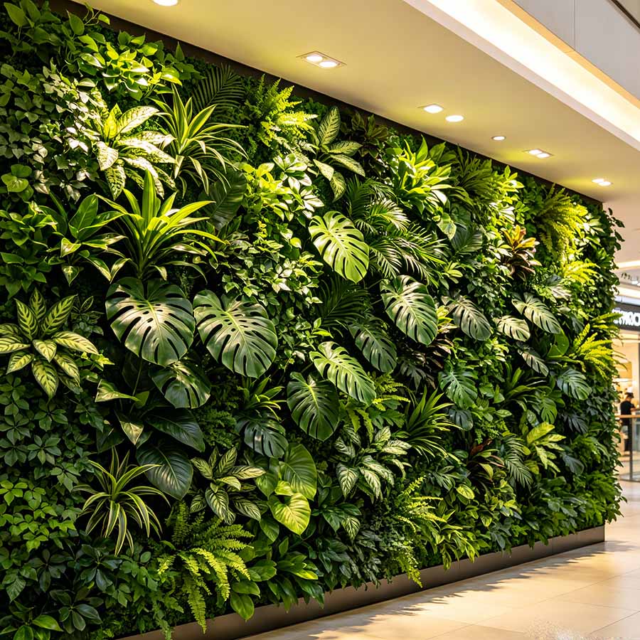 green wall green wall