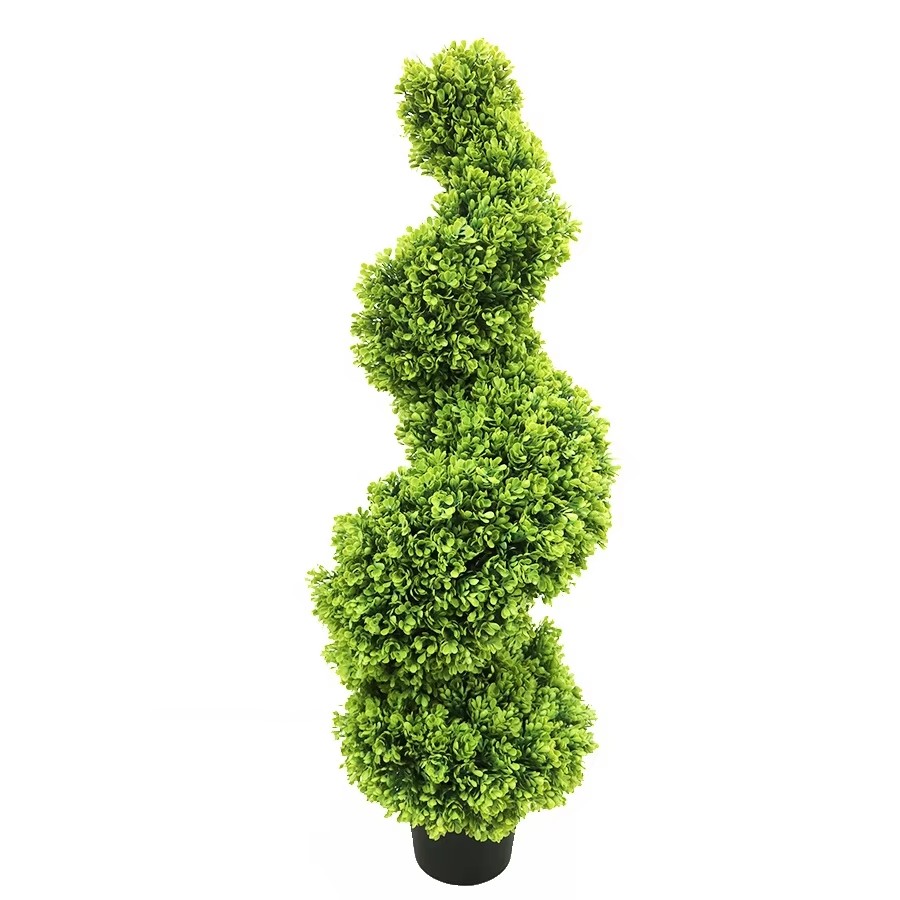faux spiral tree