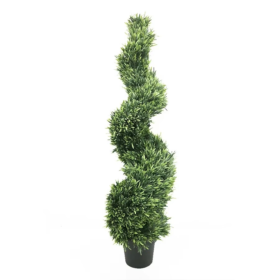 spiral fake tree