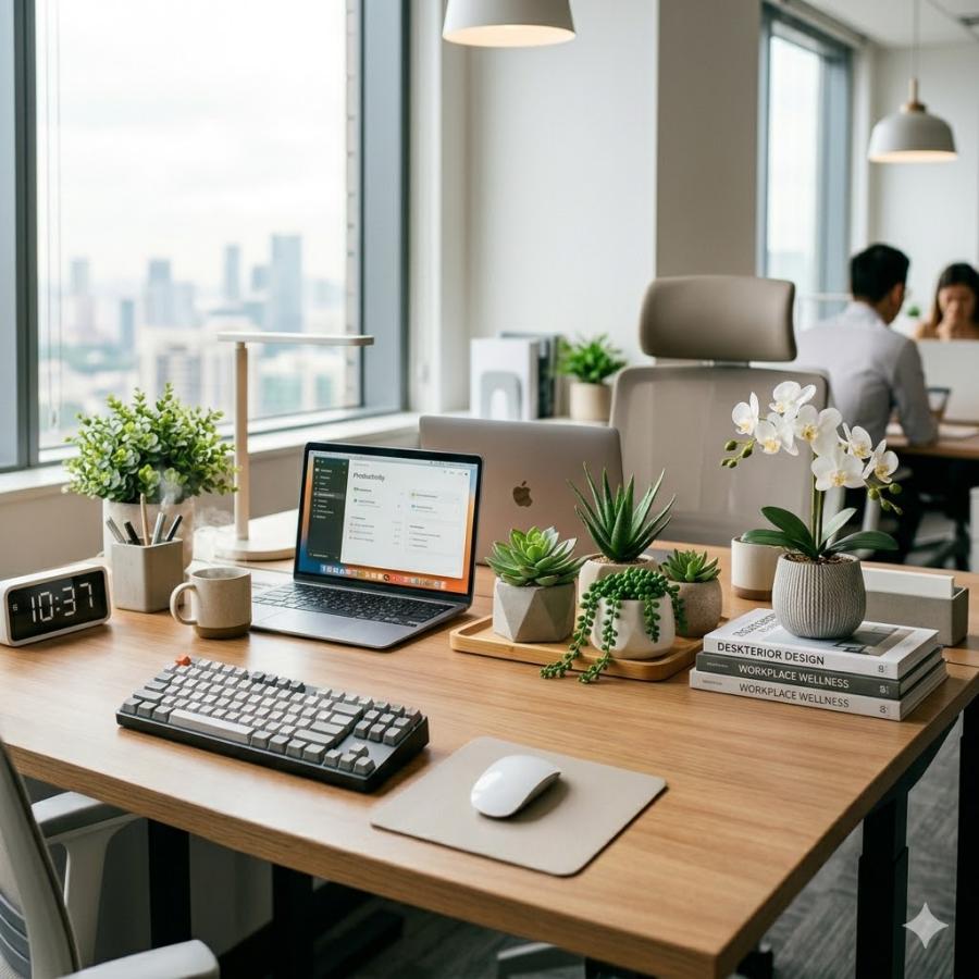 Revitalizing Remote and Corporate Workspaces with Wholesale Faux Potted Plants