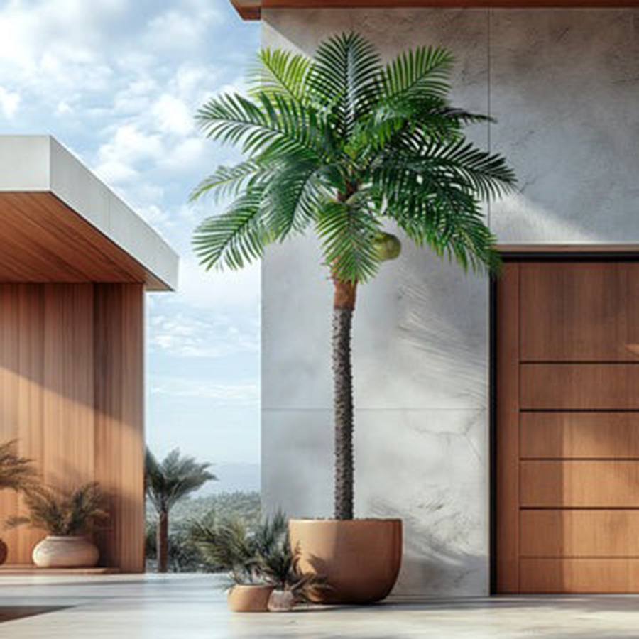 Selecting Faux Trees for Tropical Commercial Landscapes
