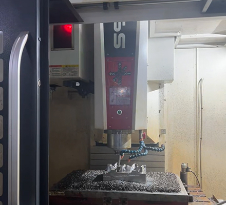 Precision mold opening