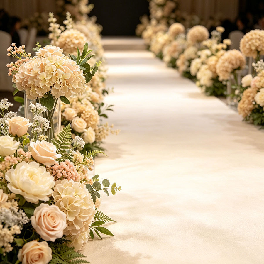 artificial flowers