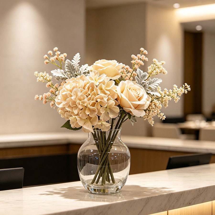 Best Wholesale Artificial Flower Color Schemes for Wedding & Commercial Styling