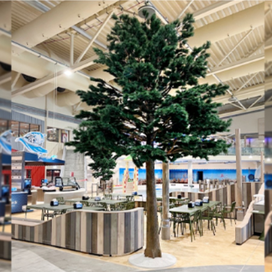 Artificial Large Trees for Luxury Retail Spaces: Design, Applications, and Commercial Value