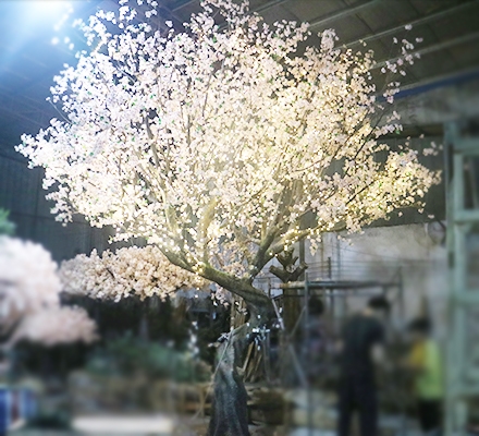 Artificial Blossom Trees for Hotels, Malls and Landscape Projects | Manufacturer & Wholesale Supply