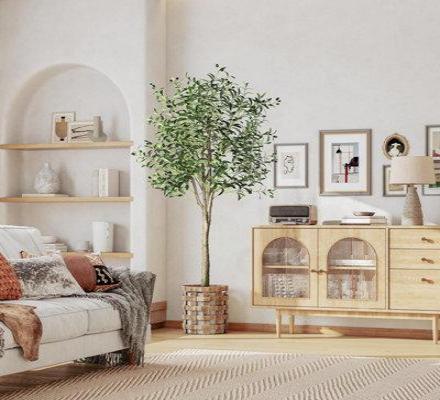 Artificial Olive Trees: Styles, Uses, and How to Choose One