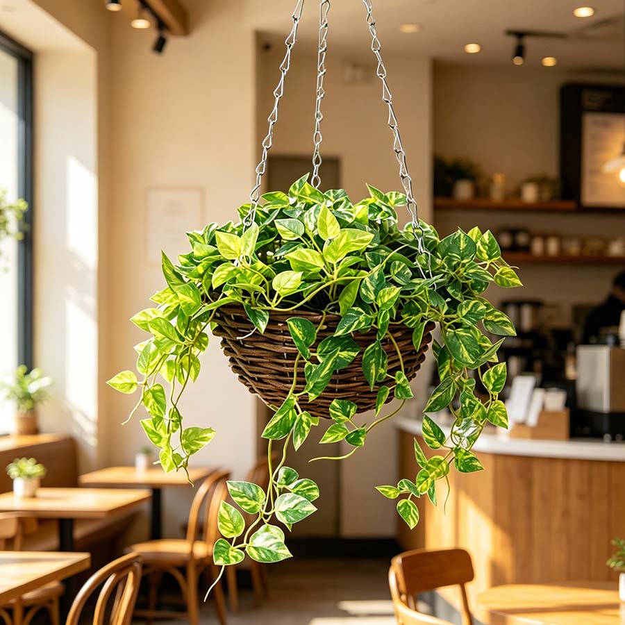 faux hanging basket faux hanging basket
