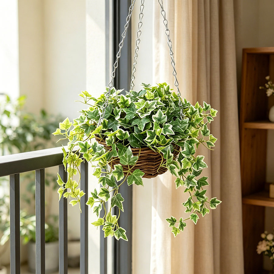 ivy hanging basket ivy hanging basket