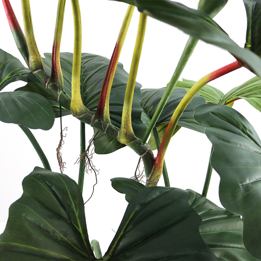Faux Colocasia Leaves