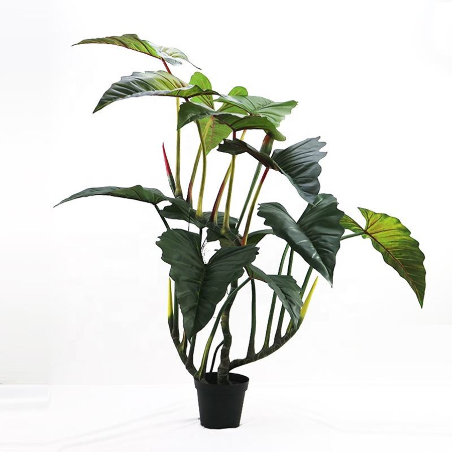 Artificial Colocasia Tree