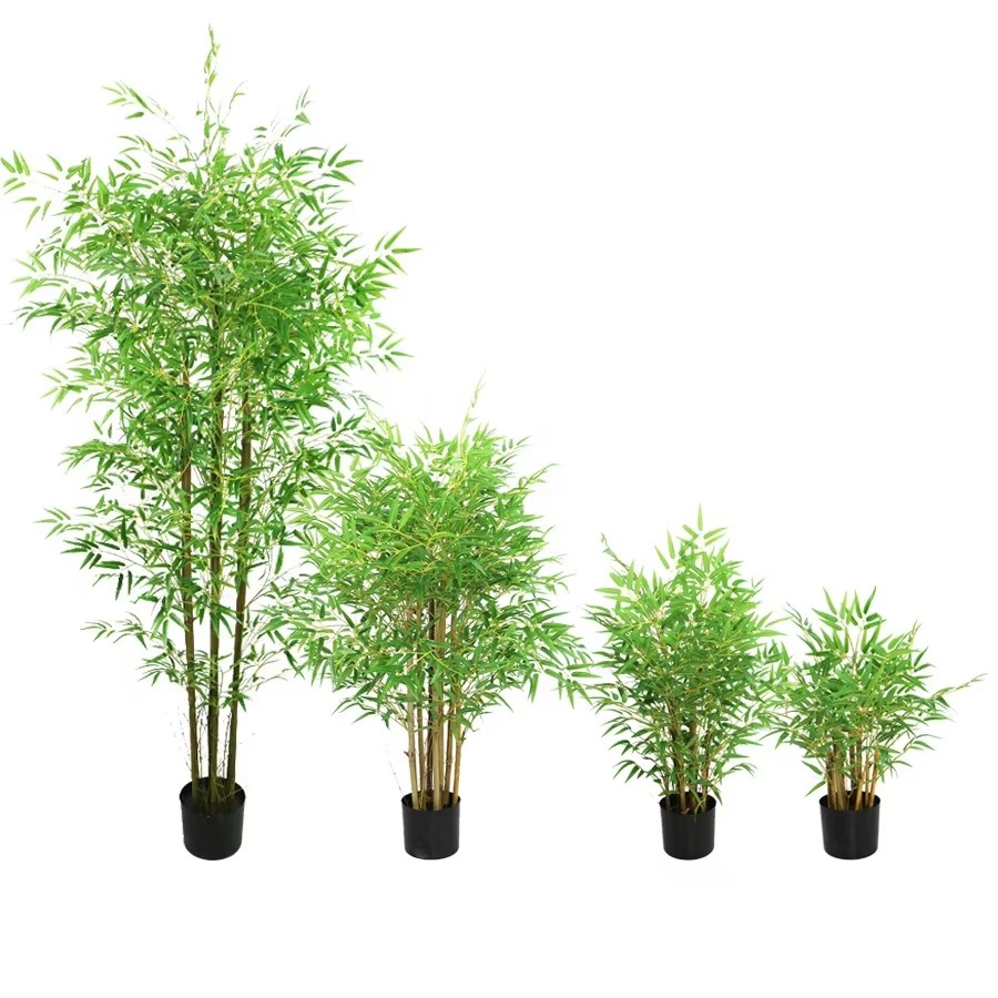 Commercial Artificial Bamboo Plants: Planning Green Spaces for Modern Buildings