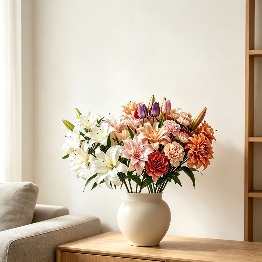 Why Real-Touch Artificial Flowers Dominate High-End Commercial Decor