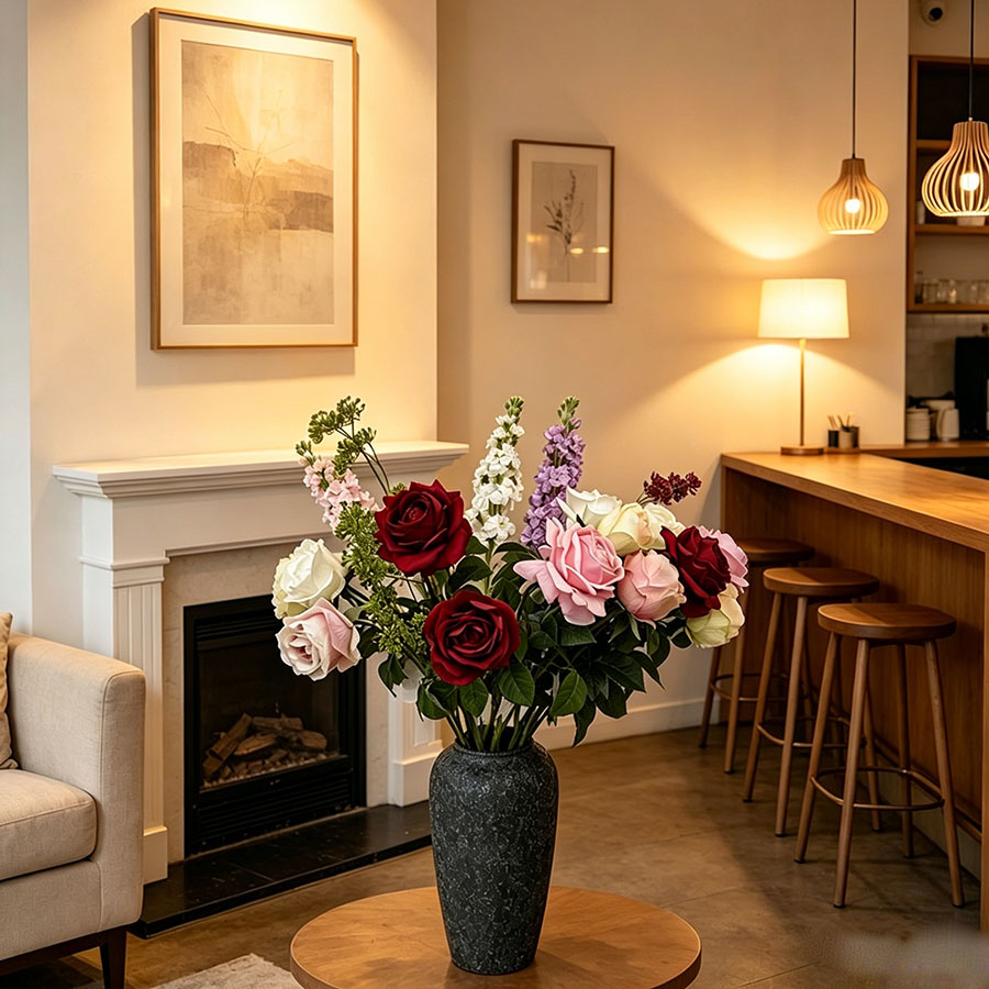 home decor flower