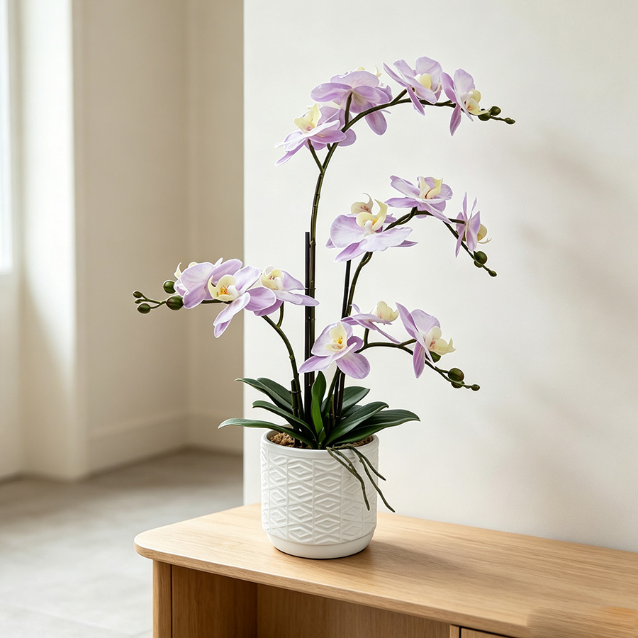 fake orchid plant fake orchid plant