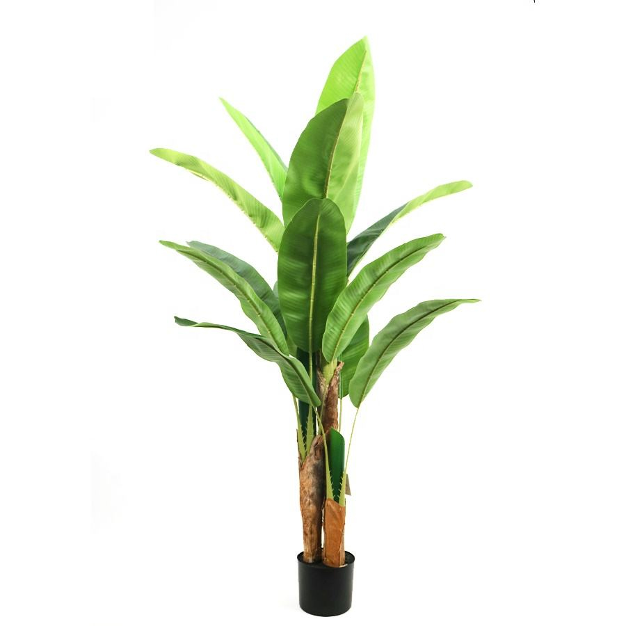faux banana tree