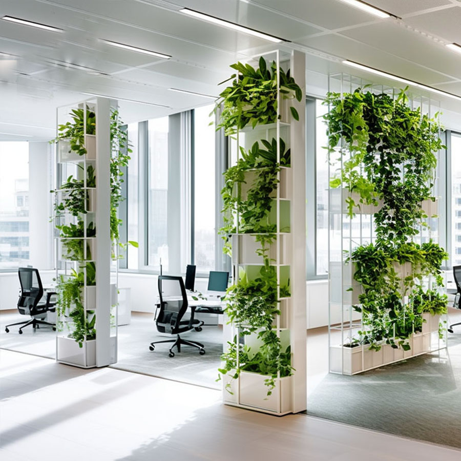 office decor plant office decor plant