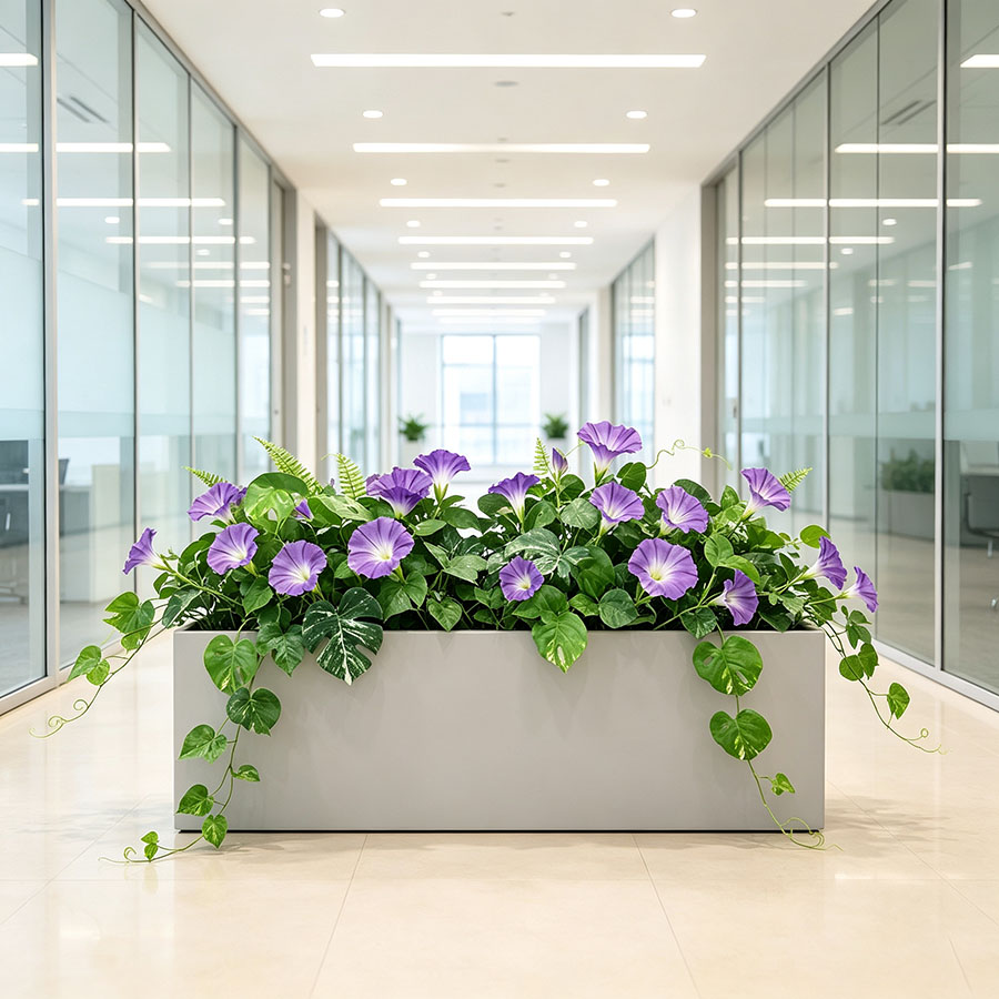 How Artificial Plants Can Elevate Office Interiors
