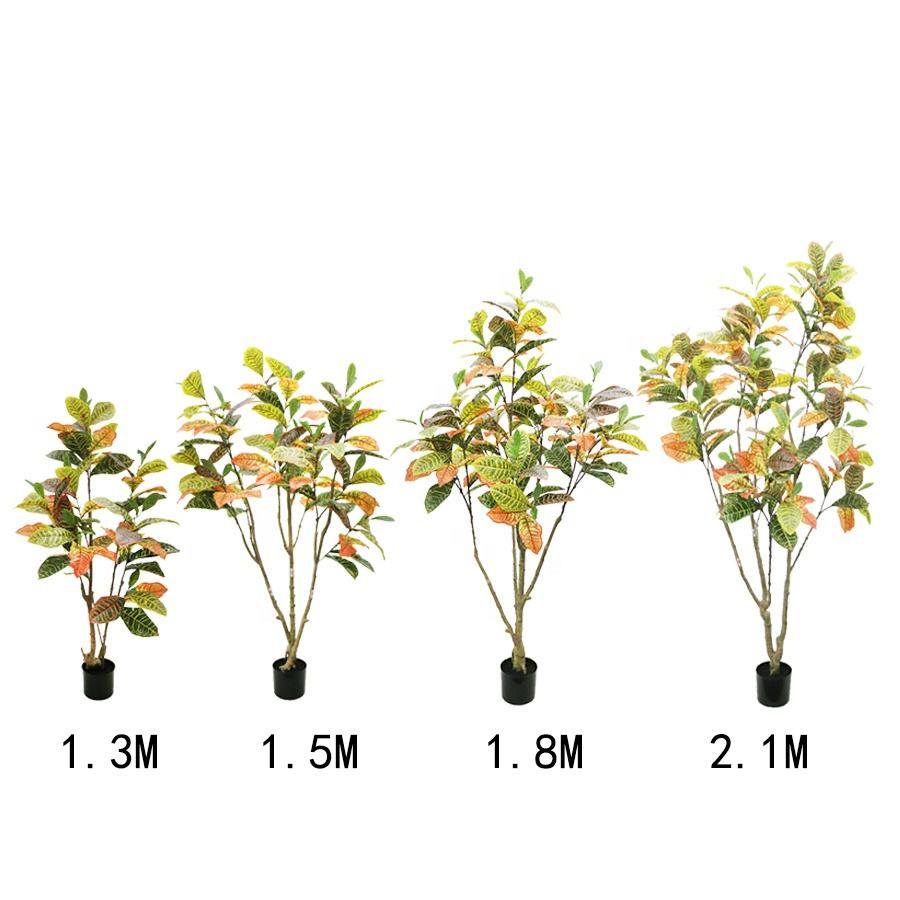 artificial croton tree artificial croton tree