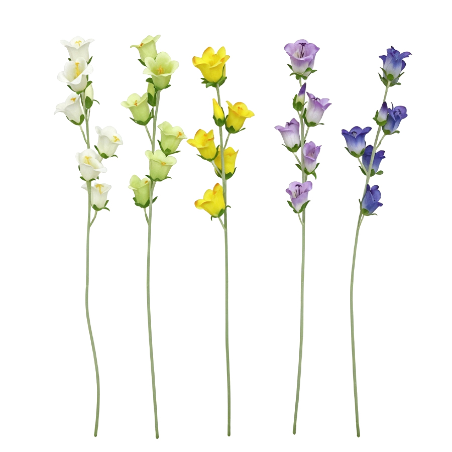 Faux Bellflower Stem Faux Bellflower Stem