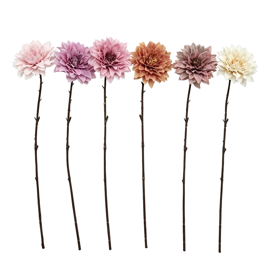 artificial autumn dahlia stem artificial autumn dahlia stem
